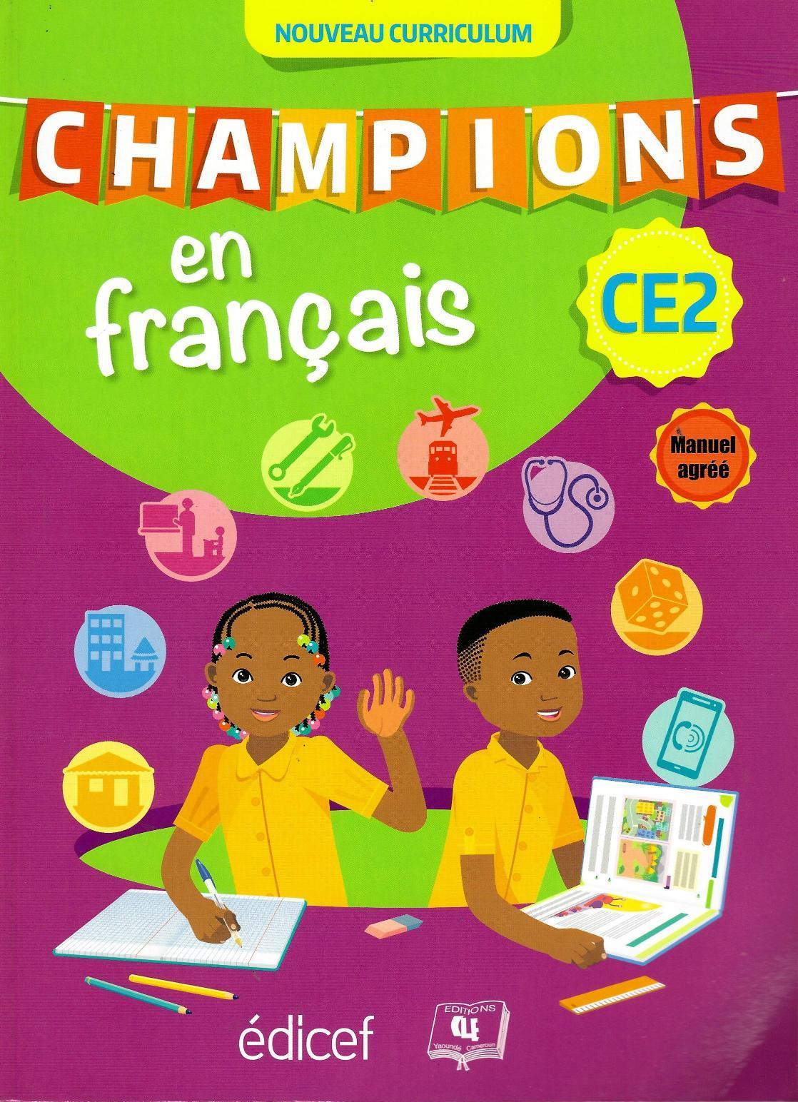 Champions en français CE2