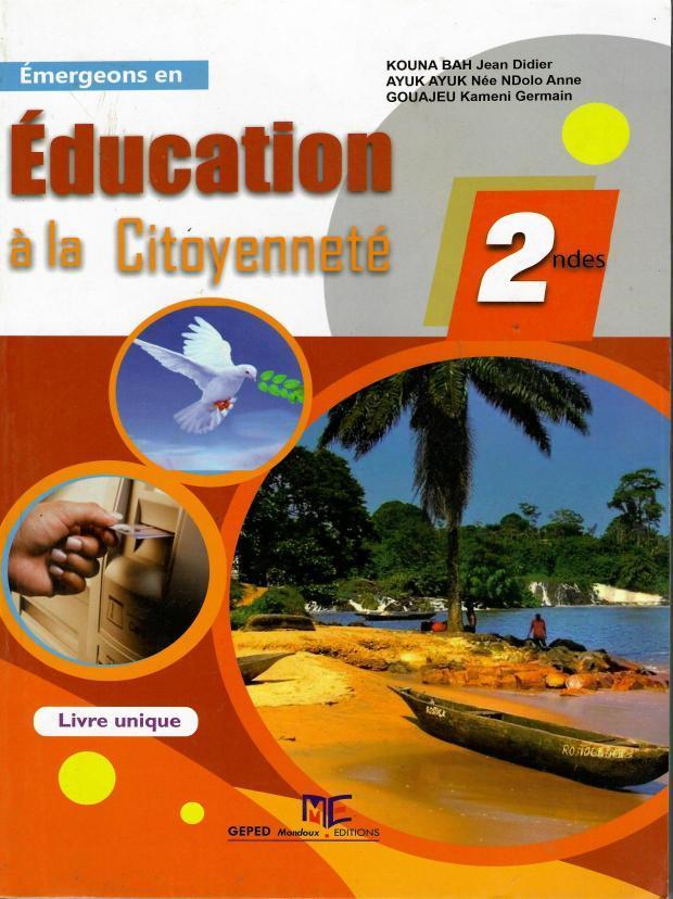 Education a la cotiyennete 2ndes