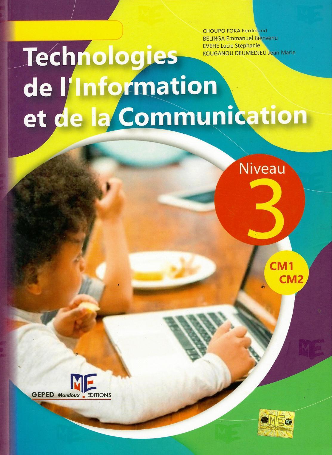 Technologies de l_Information et de la Communication CM1 CM2