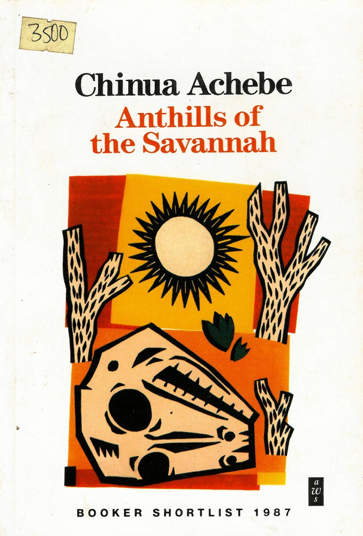 Anthillis of the savannah
